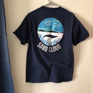 Navy Sand Cloud Shirt